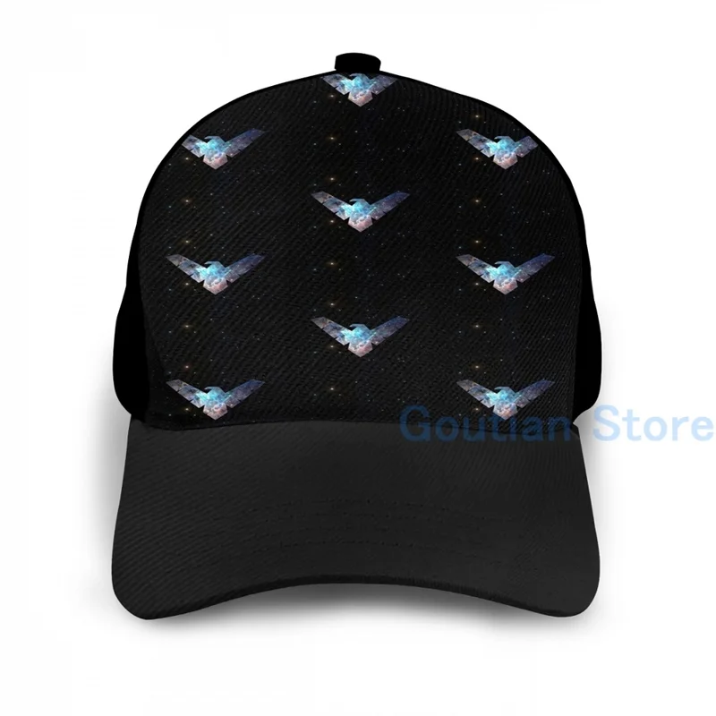 Модная баскетбольная Кепка cosmic nightwing для мужчин и женщин Черная унисекс с