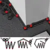 Tile Construction Tools Adjustable Tool Masonry Glass Fixed Angle Measuring Ruler Universal Angular Template 6/9/12 Slides Ruler 1