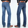 120 Cm Long Jeans Mens Spring Autumn Denim Pants Man Business Casual Jeans Male Long Denim Pants High Quality Men Jeans Pants 2