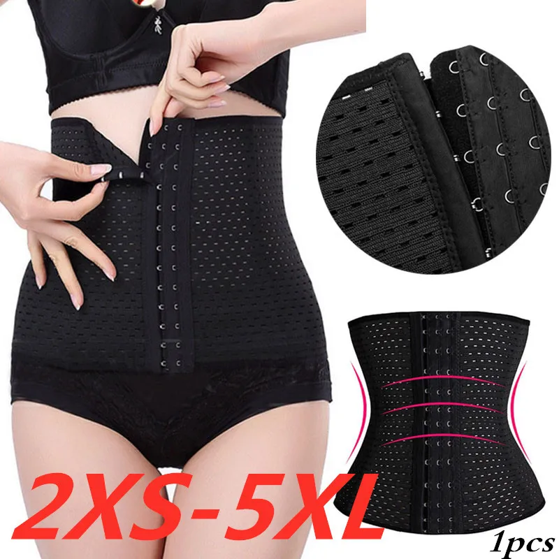 1 шт., женский дышащий пояс для живота, утягивающий корсет, утягивающий ...