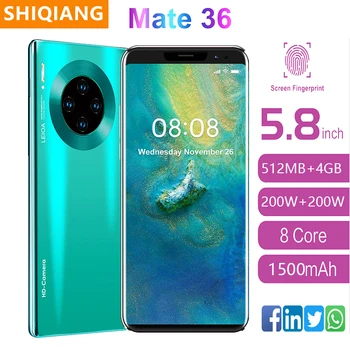 

2020 Newly SOYES Global Version Smart phone Octa Core Android9.1 Cell phone 5.8inch Screen Dual Sim Cards 1500mAh Mobile Phone