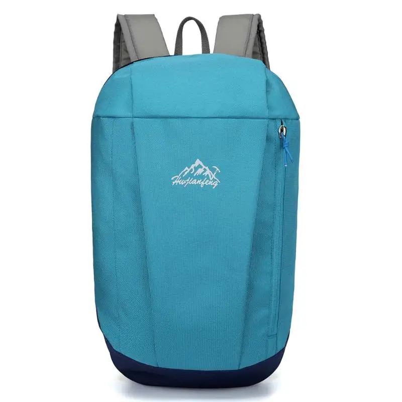 Sky Blue Открытый спортивный водонепроницаемый рюкзак большой емкости рюкзак походный рюкзак - Цвет: Sky Blue