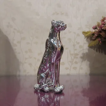 

MODERN ABSTRACT RESIN CRAFT LEOPARD SHAPE STATUE ORNAMENTS HOME DECORATION ACCESSORIES RESIN LEOPARD STATUE SCULPTURE