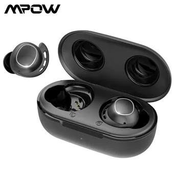 

Mpow M30 True Wireless Earphones 25h Playtime iPX7 Waterproof TWS Earbuds Bluetooth 5.0 Headphones For iPhone 11 X Xiaomi Huawei