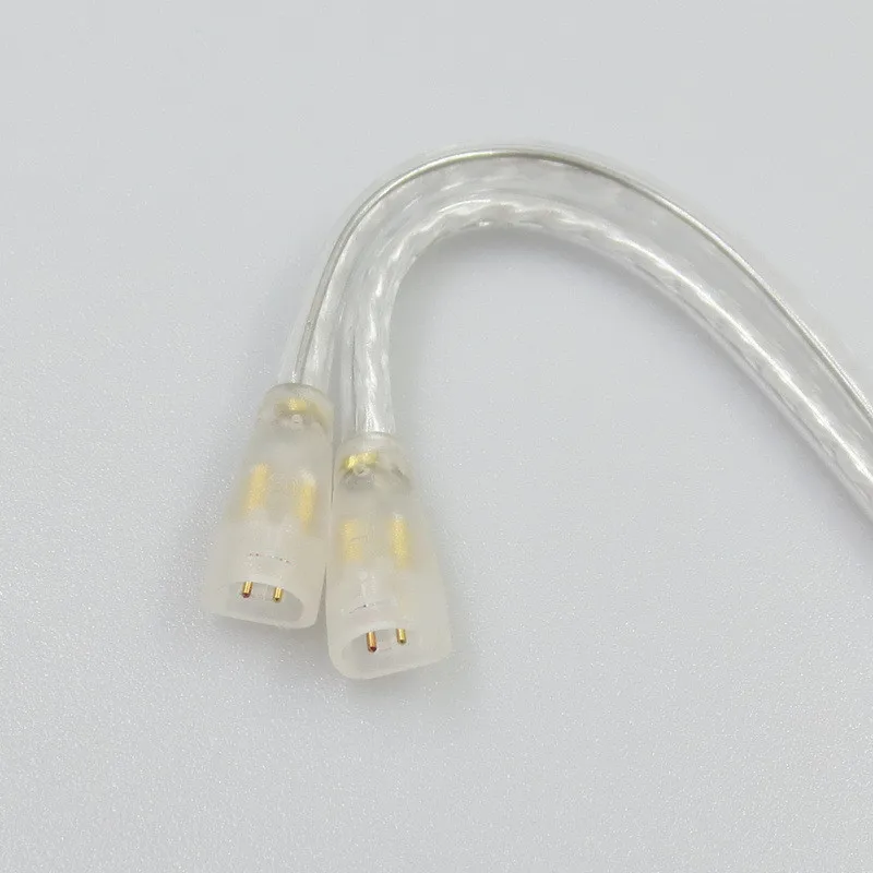 Replacement Audio Cable for Sennheiser ie80 ie8 ie80S Headphones upgrade Cord Headsets Wire Connecter 23 AugT0