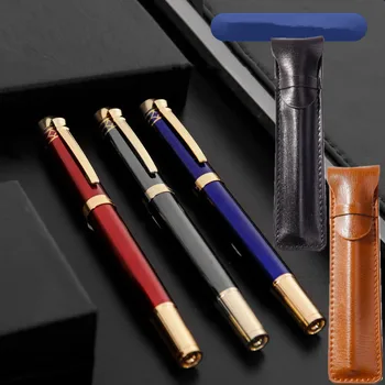 

New Listing luxury quality Fashion Various colors student Office Fountain Pen School stationery Supplies ink pens