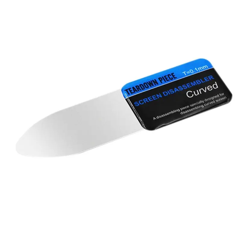 

Mobile Phone Curved LCD Screen Spudger Open Pry Card Tools Ultra Thin Flexible