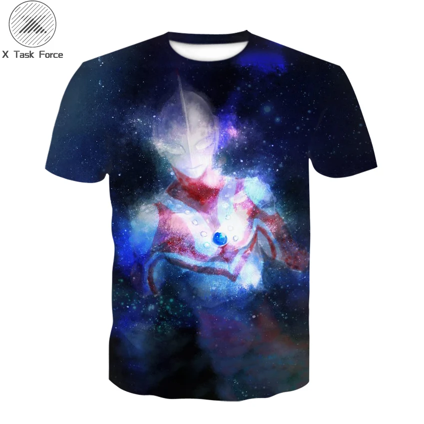 

3D print Altman Funny Boy's short - sleeved T - shirt Costume Children 2020 summer Clothing Kids Clothes Tshirts