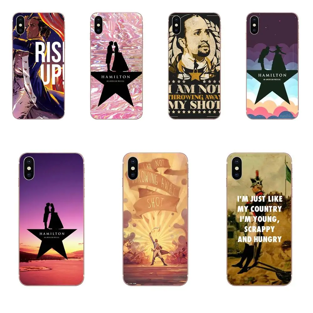 Для Xiaomi Redmi mi 4 7A 9T K20 CC9 CC9e Note 7 9 Y3 SE Pro Prime Go Play TPU Coque Case I'm't Throat My Shot Ha lton | Мобильные