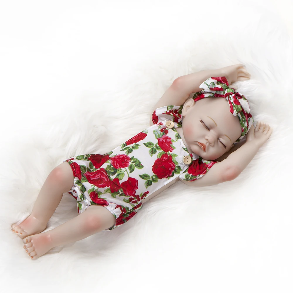 20 дюймов реалистичные Bebe Reborn Новорожденные куклы Reborn Реалистичные полные тела силиконовые куклы для малышей игрушки