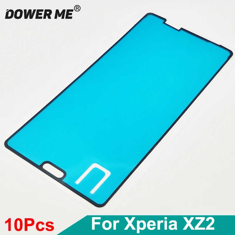 Dower Me 10 шт./лот для SONY Xperia XZ2 H8216 H8266 H8296 SOV37 ЖК-дисплей стикер для передней рамы Клей