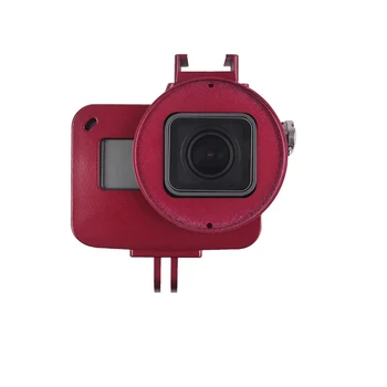 

Aluminium Frame Case Lens Protector Housing Shell for GoPro HERO 7/ 6/5 Hard Protective Cage Case Shell