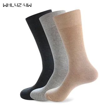 

Whlyz Yw 5 Pairs/Lot Large Size Man Short Socks Combed Cotton Business Party Dress Long Socks Boneless Brand Mans Socks Eu 44-50