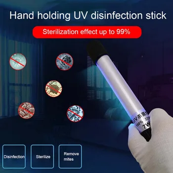 

Portable UV Germicidal Lamp 13W UV Light Bulb Disinfection Lamp sterilizer LED Lights Home Clean Air Kill Mites