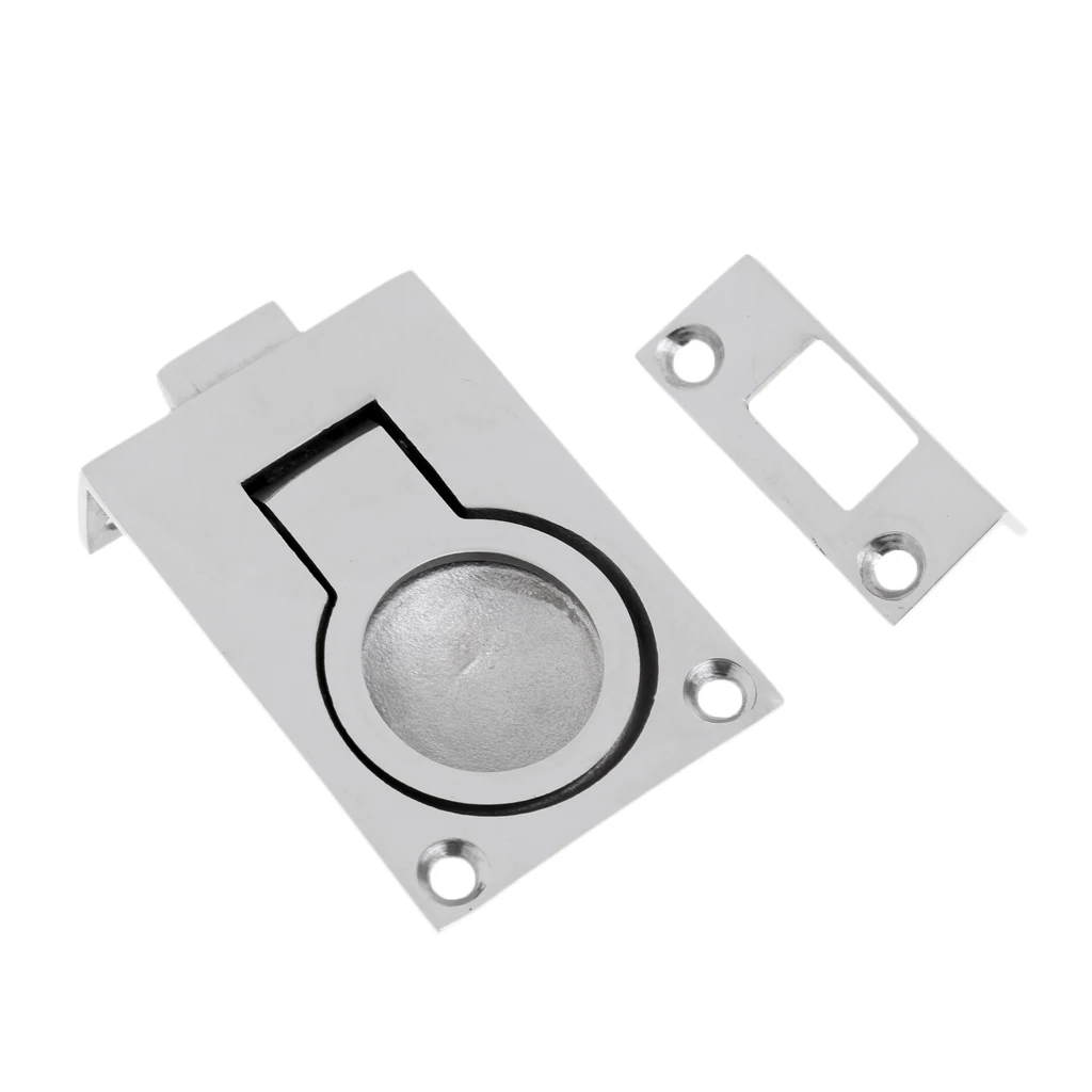 

10pcs Boat Hatch Cabinet Lift / Pull Ring Handle 2 1/4 inch Marine Grade Stainless Steel 316