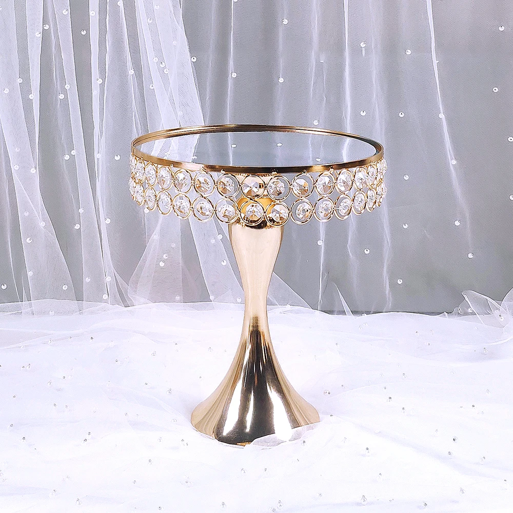 1pcs Gold and silver cupcake tray cake tools cake stand home decoration dessert table decorating party suppliers Wedding Display