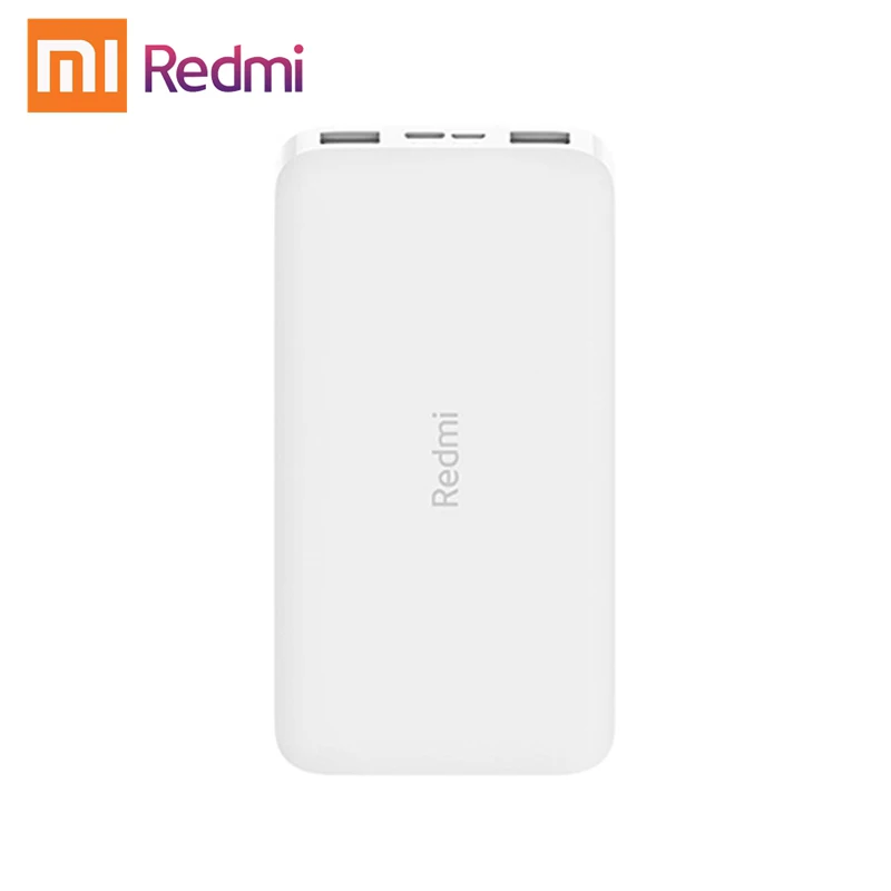 Оригинальный внешний аккумулятор Xiaomi Redmi портативное зарядное устройство