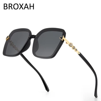 

Fashion Square Sunglasses Women Designer Luxury Polarized Sun Glasses Classic Vintage UV400 Outdoor Oculos De Sol Feminino