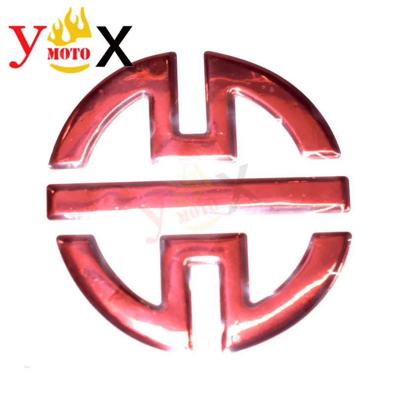 3D ПВХ светоотражающий сильный клей бак боковая крышка обтекатель эмблема, наклейка с логотипом наклейка для KAWASAKI H2 NINJA H2R Красный Золотой Черный Серебряный