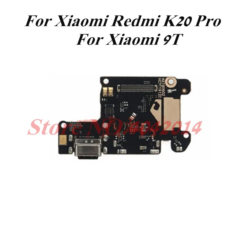 usb порт для зарядки док-станция гибкий кабель для Xiaomi 9T Redmi K20 pro зарядное устройство SIM кард-ридер штепсельная плата запасные части