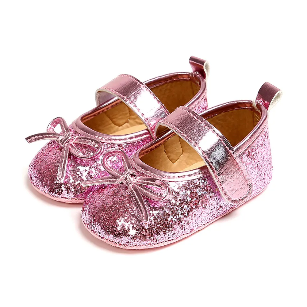 Emmababy; обувь принцессы для новорожденных девочек; детская обувь для малышей; обувь для первых шагов; 0-18