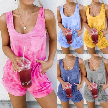 

New Women 2020 Fashion Jumpsuit Romper
