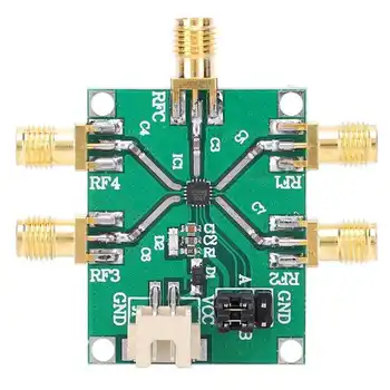 

Household ac Modular contactor contator eletrico RF Module Single‑Pole 4 Throw Non‑Reflective Electronic Component