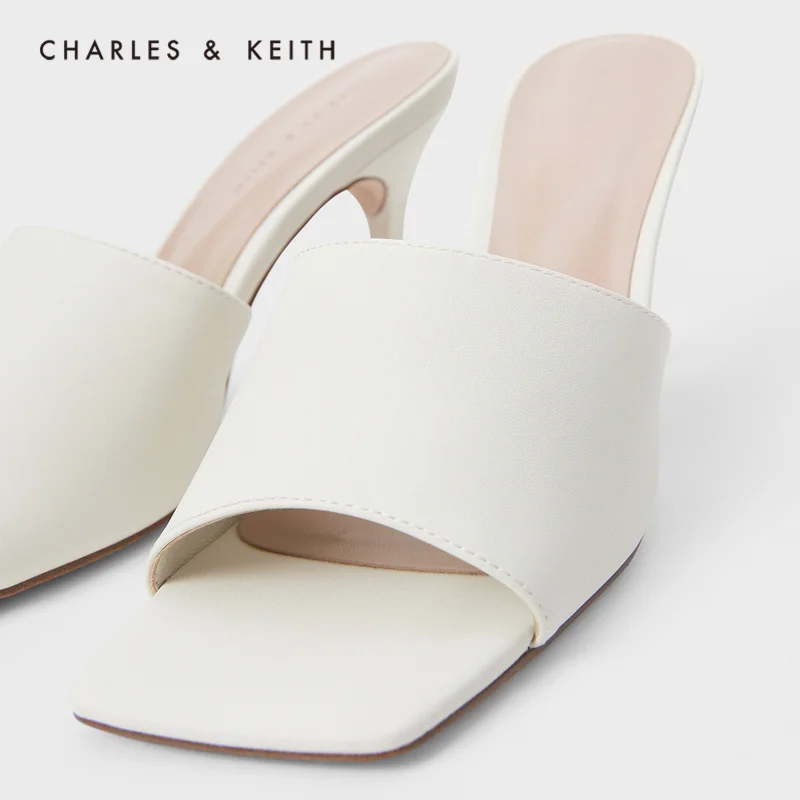 CHARLES＆KEITH Новинка на Весну и Лето2020CK1 60480017Женские Босоножки кватратный нос