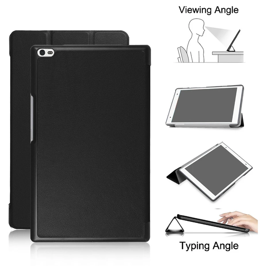 KiKiss ультра тонкий чехол только для Lenovo Tab 4 TAB4 8 дюймов TB 8504F 8504 8504N складной книжка