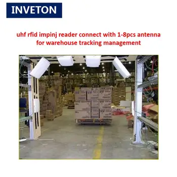

9.2dbi gain long range uhf fixed directed rfid antenna N male work with multiple tag reader for asset inventory management