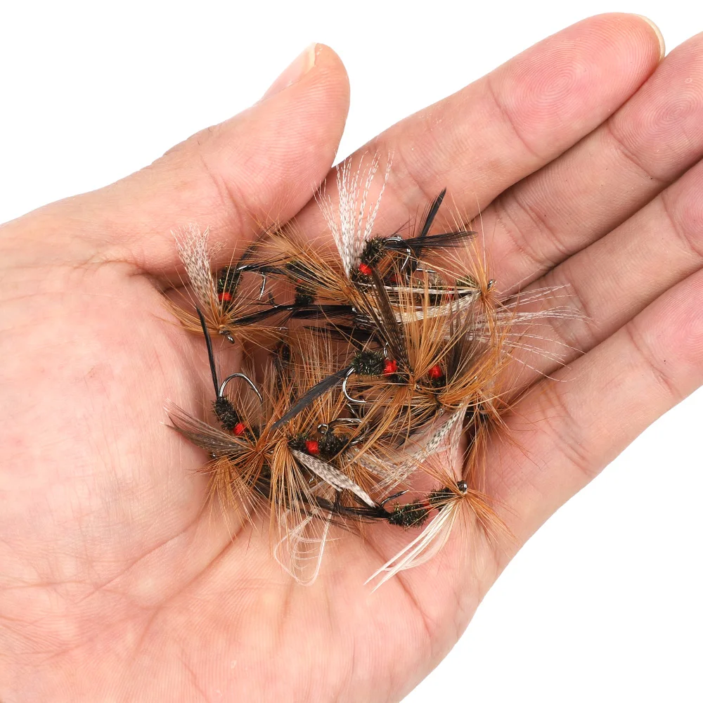 DONQL 10/20/50pcs Insects Flies Fly Fishing Lures Dragonfly Topwater Bait Dry Flies Trout Artificial Crank Hook Insects Lure DONQL 10/20/50pcs Insects Flies Fly Fishing Lures Dragonfly Topwater Bait Dry Flies Trout Artificial Crank Hook Insects Lure
