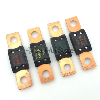 

0298 40A 50A 60A 80A 100A 125A 175A 150A 200A 250A 300A 400A MEGA Sicherung Auto Sicherung Auto Boot Motorrad klinge Sicherungen
