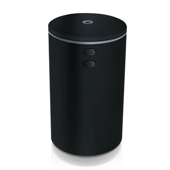 

100ML Car Air Humidifier Electric Ultrasonic USB Purifier Wood Grain Aromatherapy Essential Oil Diffuser Home Office Black
