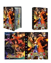 Soporte de 240 piezas para colección de tarjetas de Pokemon, álbum de Pokemon y una selección de tarjetas GX MEGA EX, regalos de juguetes para niños