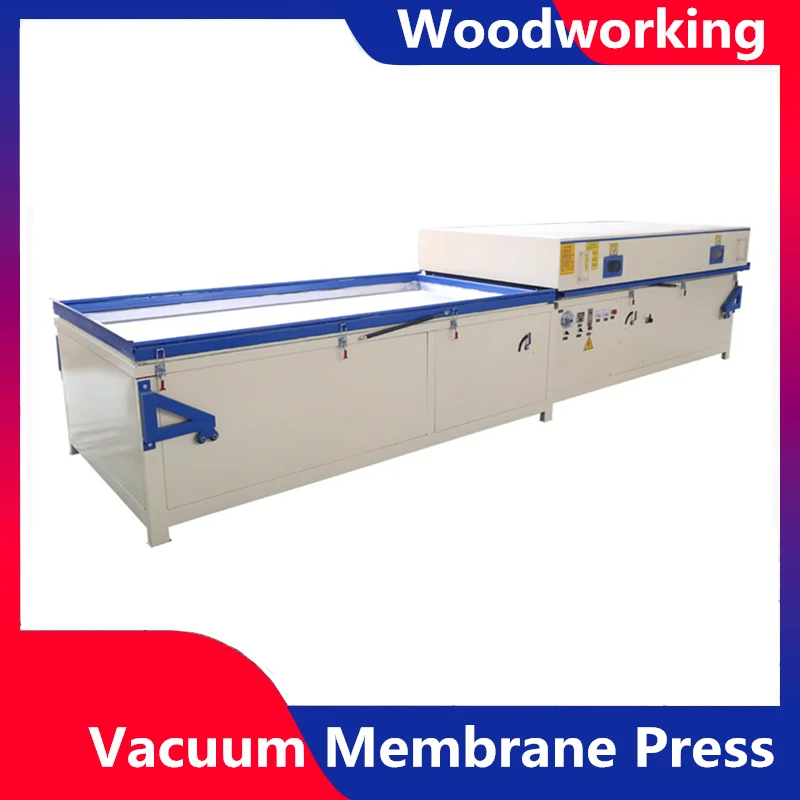 Auto PVC membrane vacuum press machine cnc router laser engraver