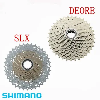 

SHIMANO DEORE HG62-10 HG500-10 10 speed bicycle Cassette 11-32/36/42T for MTB/ Road Bike