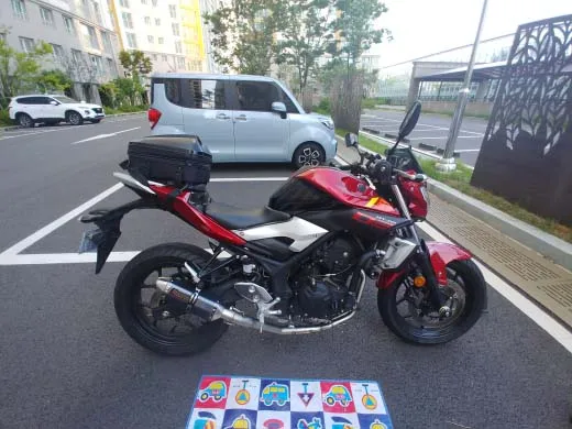 YZF R3 R25 мотоцикл Слип он выхлопной трубы может наконечник подключения системы для