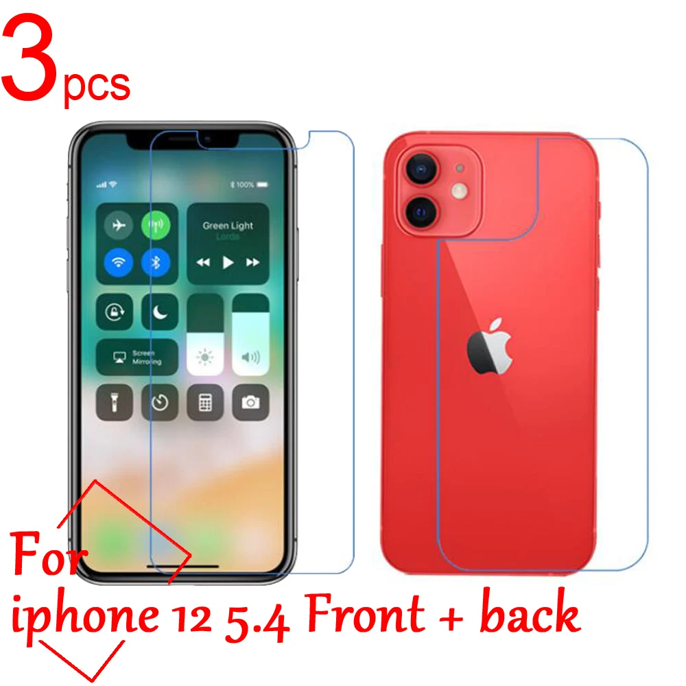 Защитная пленка для ЖК-экрана Apple iphone 12 pro Max 3 шт./лот
