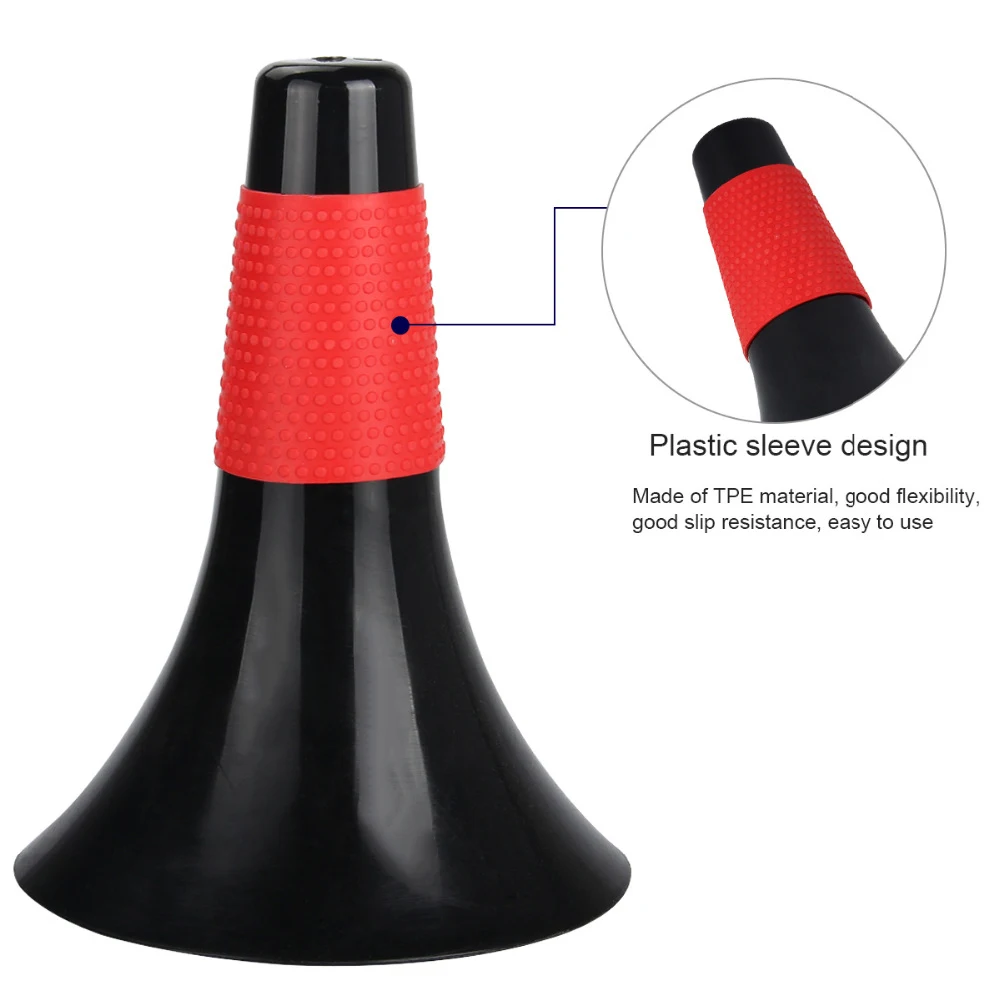 Basketball Training Logo Barrel Obstacle Cone Agile Training Obstacle Barrel Football Training Horn Sign Barrel Tennis Training