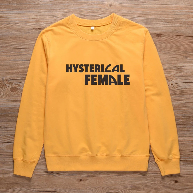 ladies slogan sweatshirt