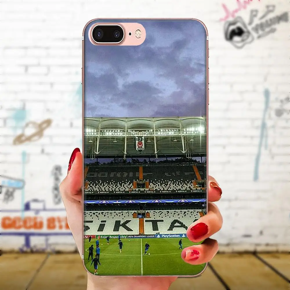 as picture Футбол стадион ТПУ Модный чехол для Galaxy Alpha Note 10 Pro A10 A20 A20E A30 A40 A50 A60 A70 A80 A90 M10 M20 M30 M40 - Цвет: as picture