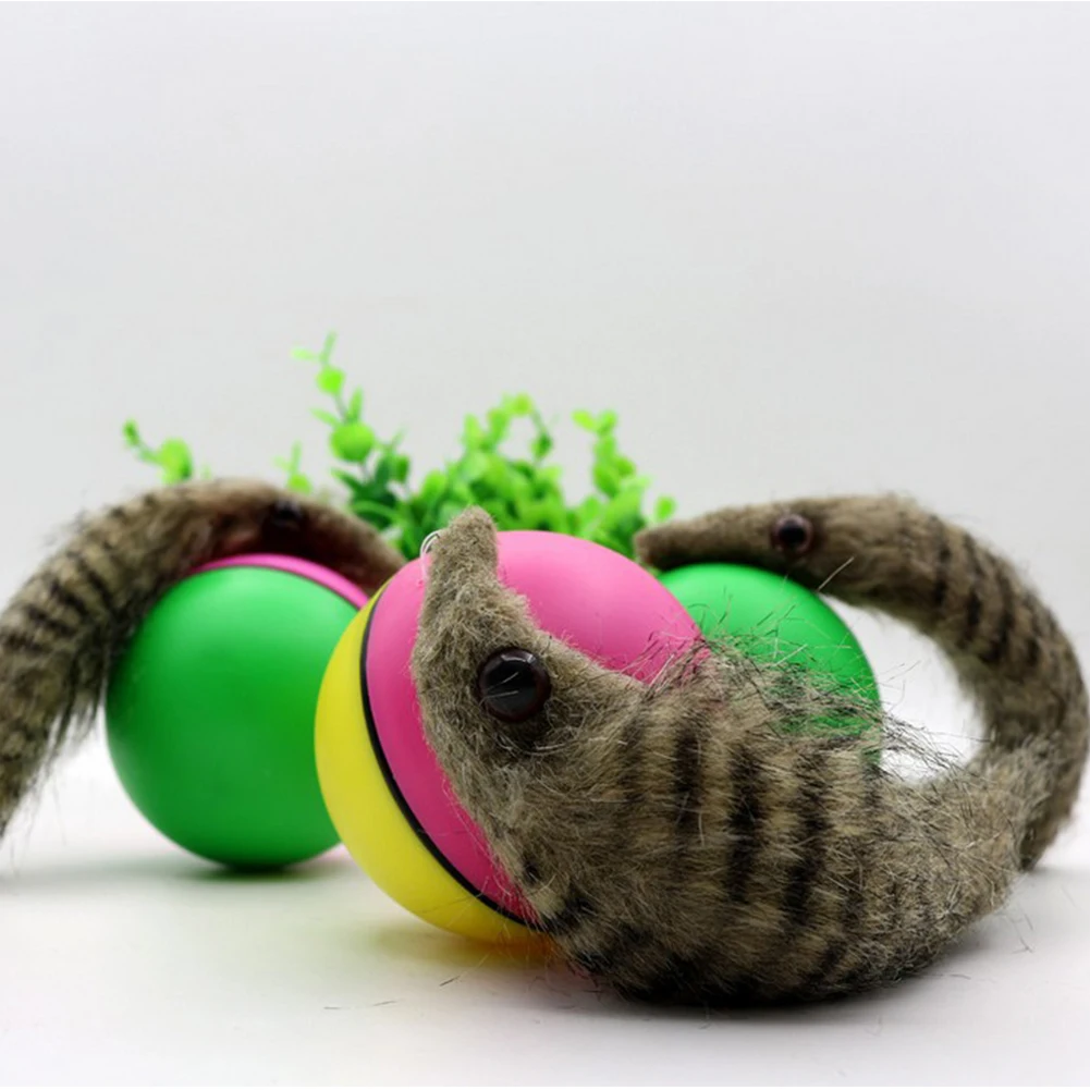 Смешная вазель моторизованный подвижный мяч прыгающая подвижная игрушка детская Ванна забавные игрушки