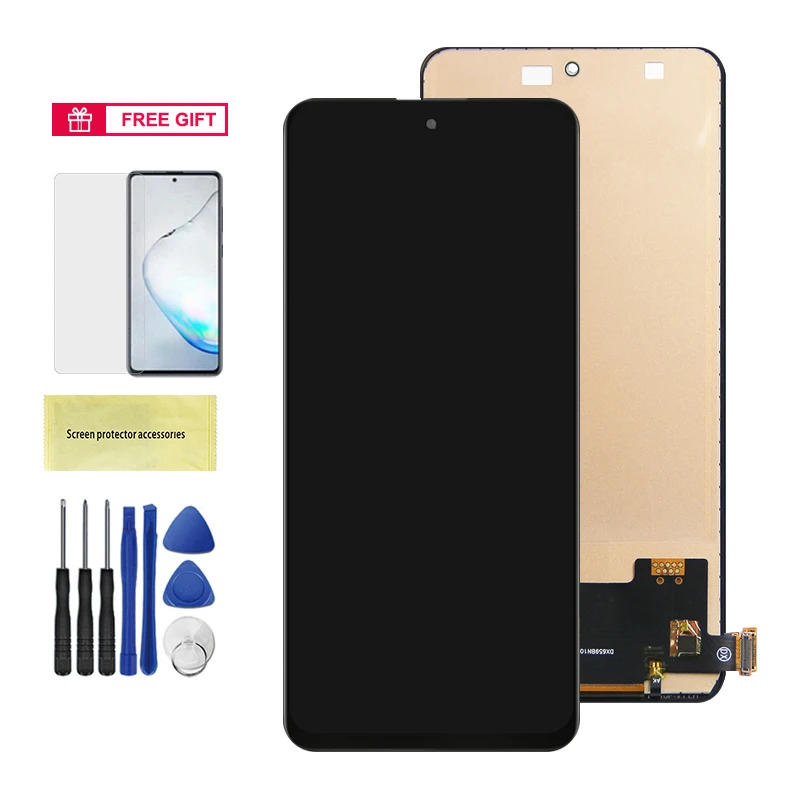 screen for lcd phones galaxy 6.67" Original Xiaomi Redmi Note 10 Pro LCD Display Touch Screen, For Redmi Note10Pro M2101K6G LCD Display Replace, with Frame mobile phone lcd screens Phone LCDs