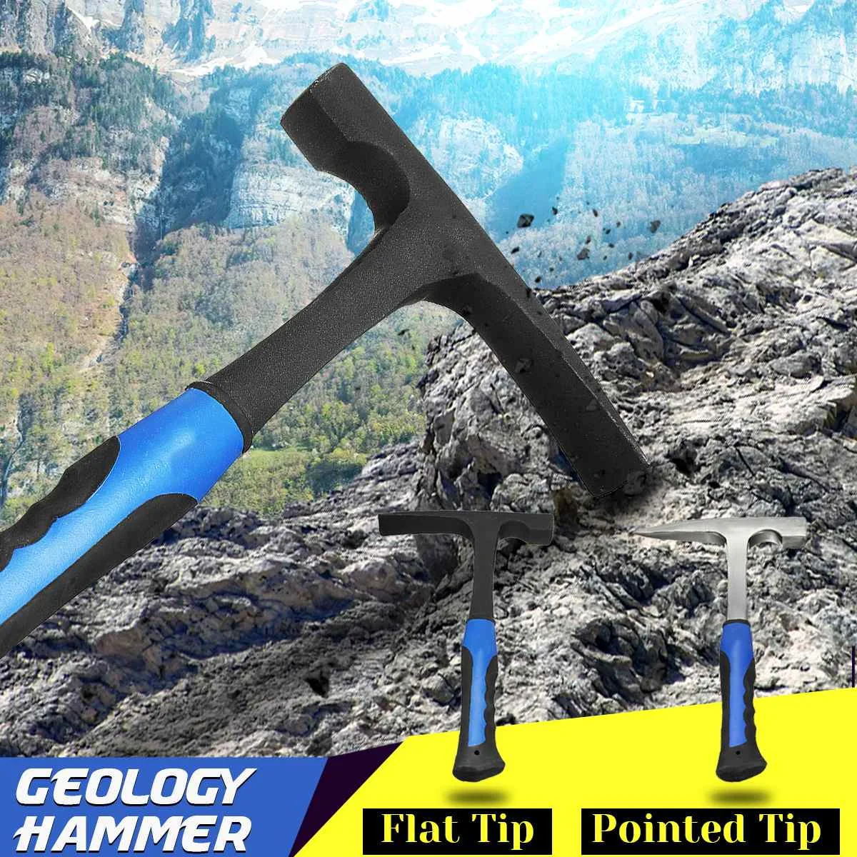 Высокоуглеродистая сталь геологический стратиграфический молоток для