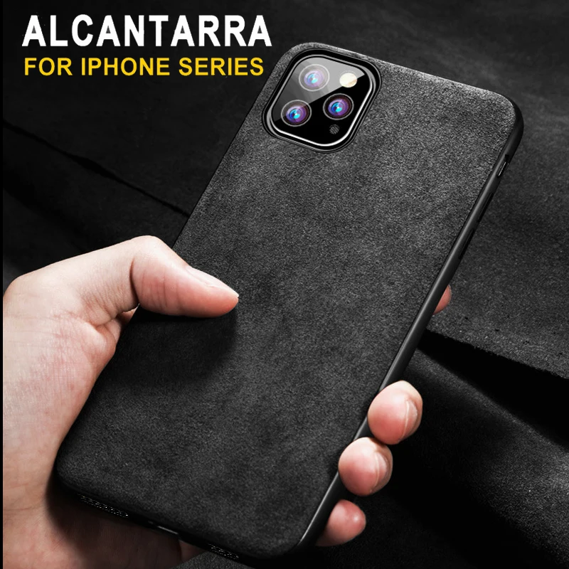 

Luxury Leather Phone Case for iPhone 11 Pro Max Xs XR 6s Plus 7 7Plus 8 8Plus iPhoneX iPhone11 Coque Silicon Car Logo Fur Cover