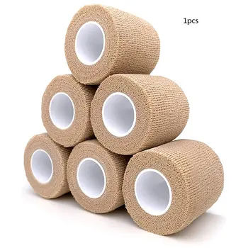 

Self Adhesive Elastic Tattoo Bandage Non-woven Fabric 4.5cm Wide Elbow Binding Protection Wrap Nail Tape Tattoo Accessories