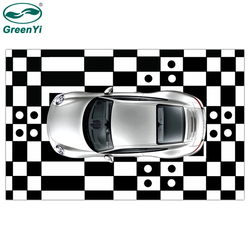 GreenYi Calibration Cloth 360 Degree Car Camera System Full-automatic for 3D Pro Panorama
