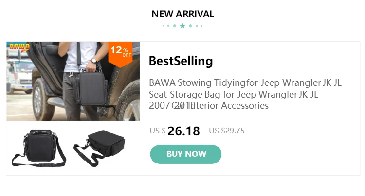 BAWA интерьерные молдинги для Jeep Wrangler JL, красный набор для украшения салона автомобиля, наклейки для Jeep Wrangle jl
