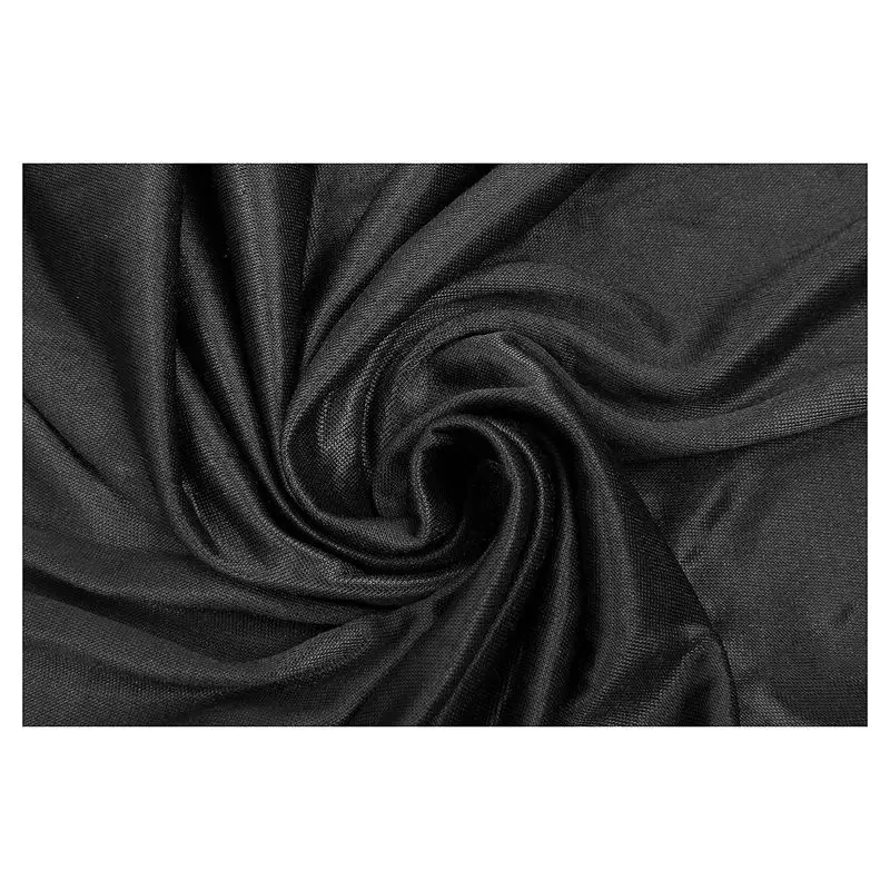 Полный Чехол для пианино pleuche украшен макраме для универсального вертикальное фортепиано черного цвета