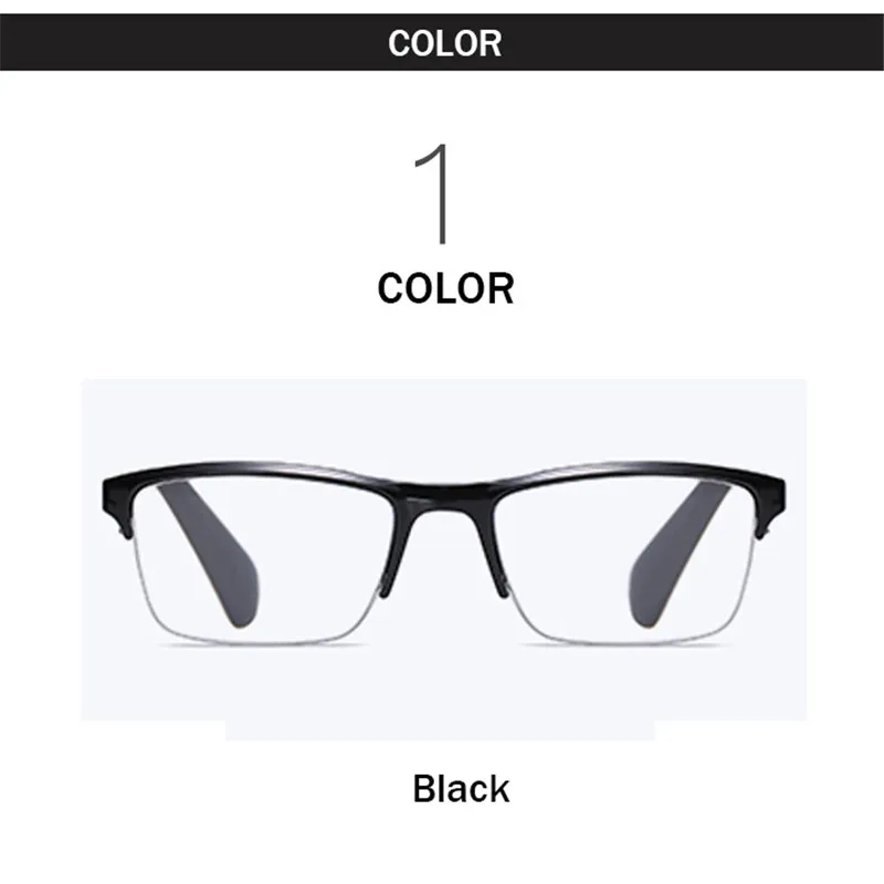 Ahora Ultralight площади с плоскими стеклами и половинной рамкой очки для чтения пресбиопические очки Для мужчин Для женщин+ 0,25 0,5 0,75 1 1,25 1,5 1,75 2 2,25 2,5 2,75 3